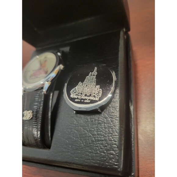 Disney Catalog Walt Disney World 25th Anniversary Birthday Cake Watch and Pin - Picture 4 of 6
